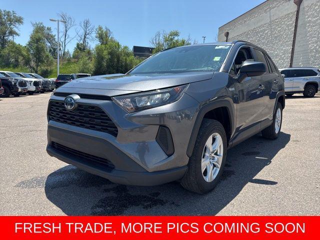 2021 Toyota Rav4 Hybrid