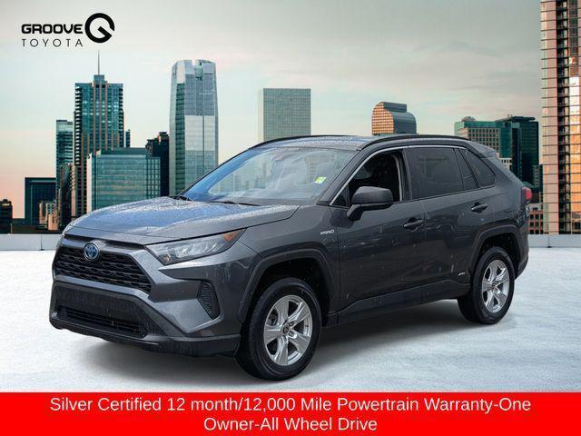 2021 Toyota Rav4 Hybrid