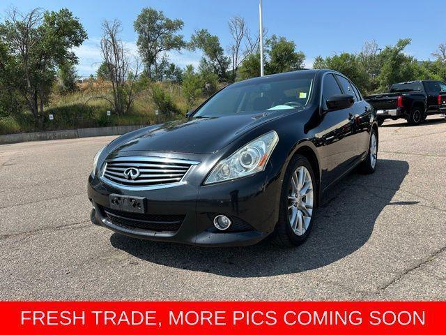 2010 Infiniti G37X