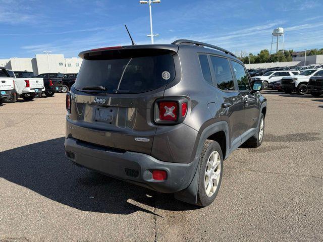 Photo of 2017 Granite Crystal Metallic Clearcoat Jeep Renegade