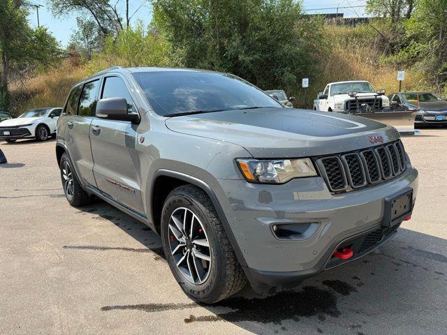 Photo of 2021 Sting-Gray Clearcoat Jeep Grand Cherokee