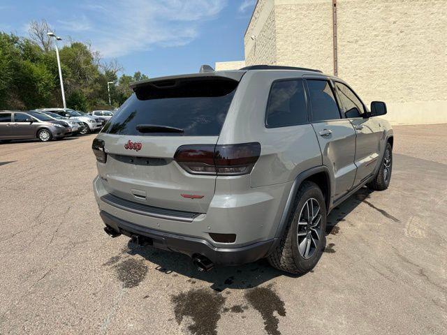 Photo of 2021 Sting-Gray Clearcoat Jeep Grand Cherokee