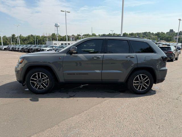 Photo of 2021 Sting-Gray Clearcoat Jeep Grand Cherokee