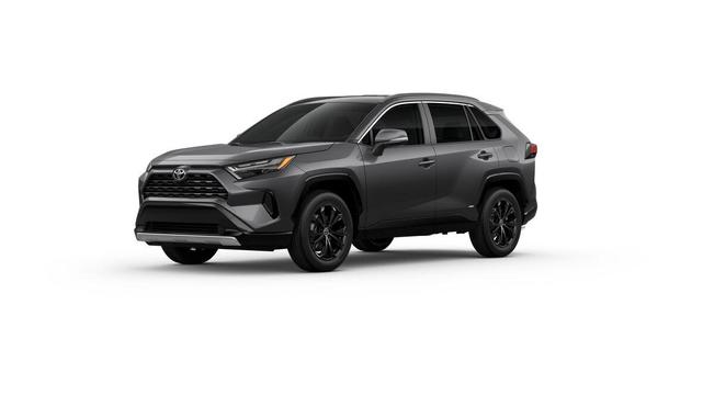 Photo of 2025 Magnetic Gray Metallic Toyota RAV4 Hybrid