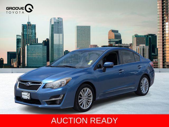 2015 Subaru Impreza