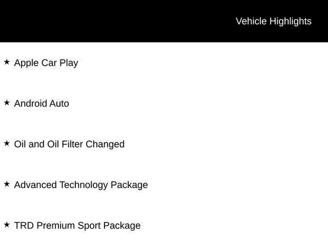Photo of 2022 Midnight Black Metallic Toyota Tacoma