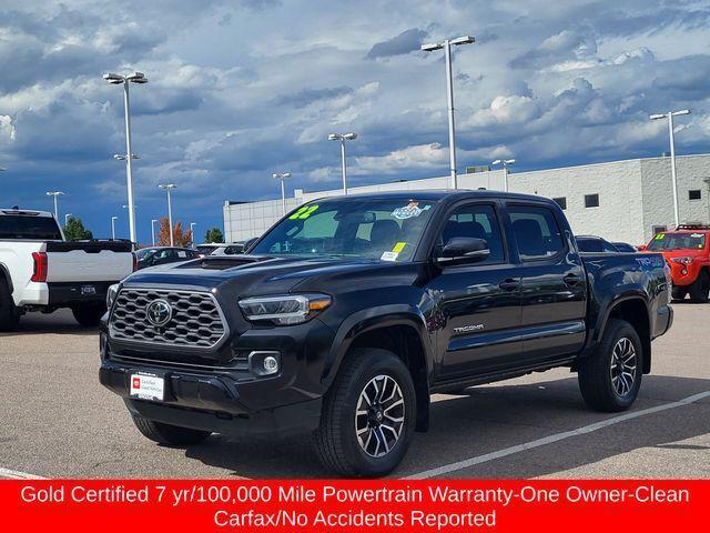 Photo of 2022 Midnight Black Metallic Toyota Tacoma