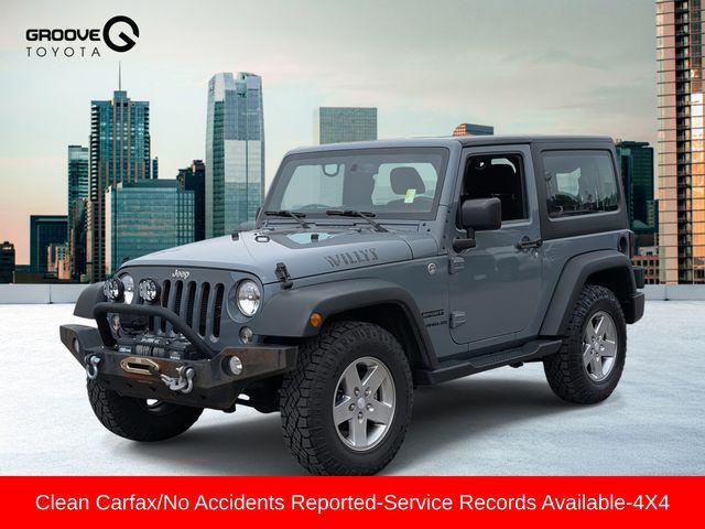 2015 Jeep Wrangler