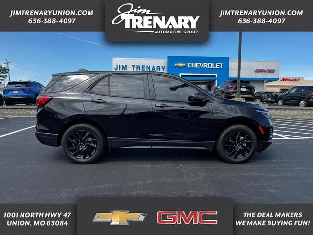 Photo of 2024 Mosaic Black Metallic Chevrolet Equinox
