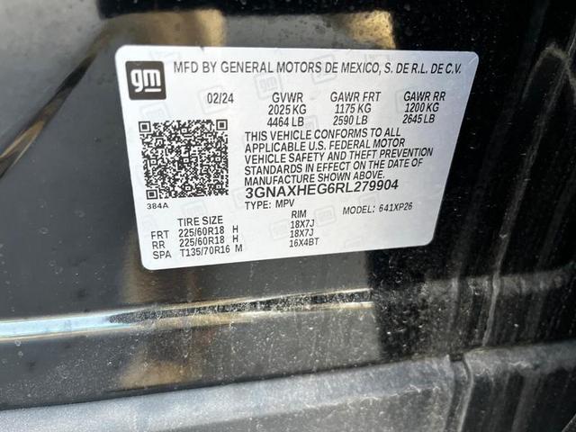 Photo of 2024 Mosaic Black Metallic Chevrolet Equinox