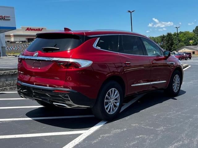 Photo of 2024 Cherry Red Tintcoat Buick Enclave
