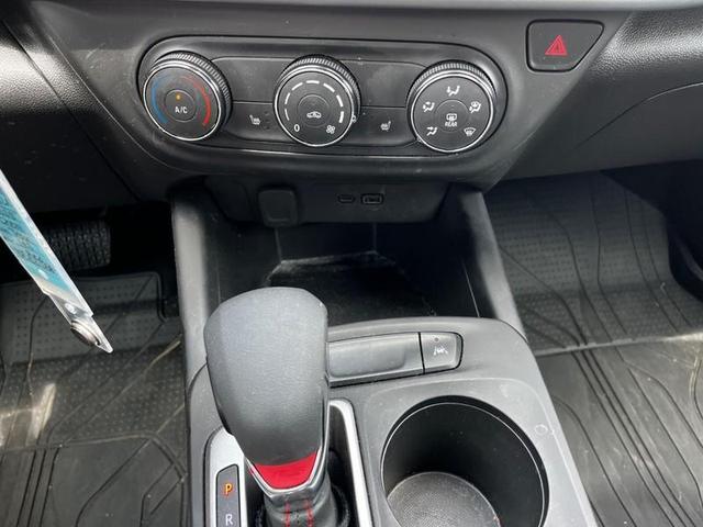 Photo of 2025 Crimson Metallic Chevrolet Trax