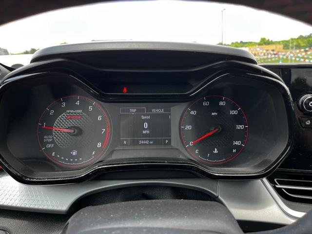 Photo of 2025 Crimson Metallic Chevrolet Trax