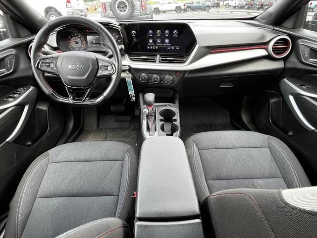 Photo of 2025 Crimson Metallic Chevrolet Trax