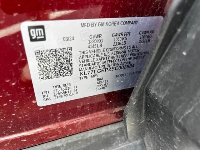 Photo of 2025 Crimson Metallic Chevrolet Trax