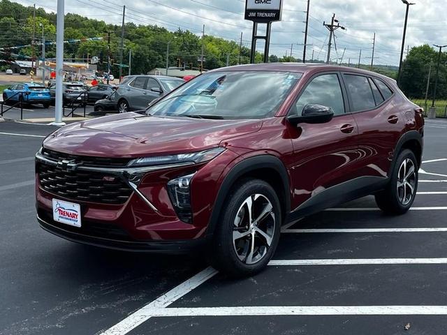 Photo of 2025 Crimson Metallic Chevrolet Trax