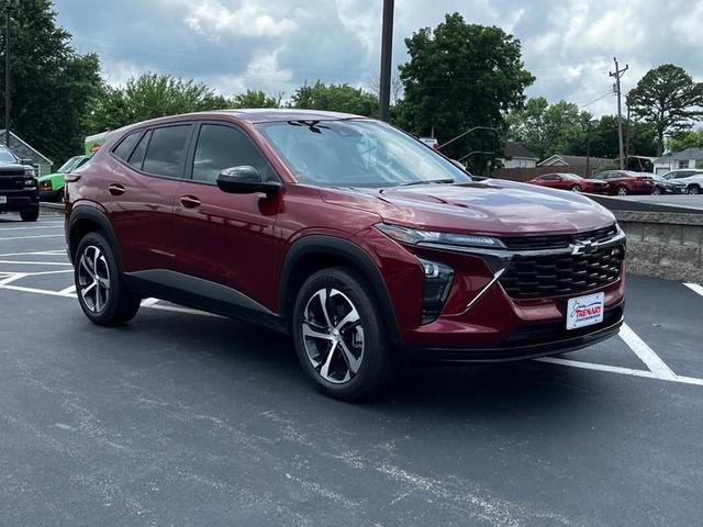 Photo of 2025 Crimson Metallic Chevrolet Trax