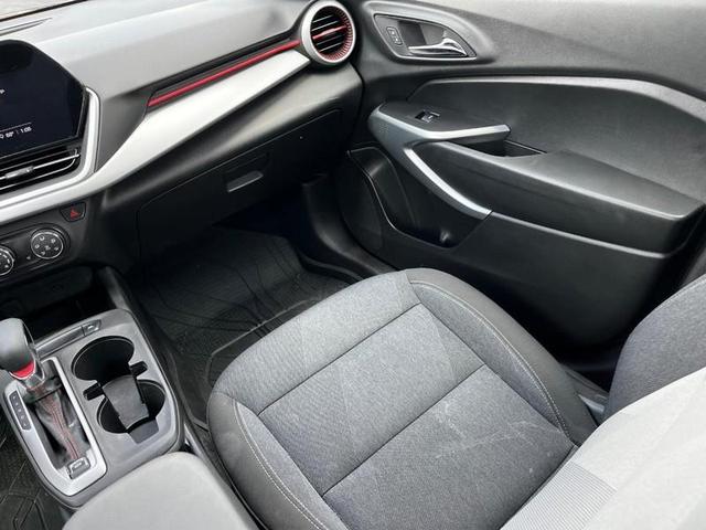 Photo of 2025 Crimson Metallic Chevrolet Trax