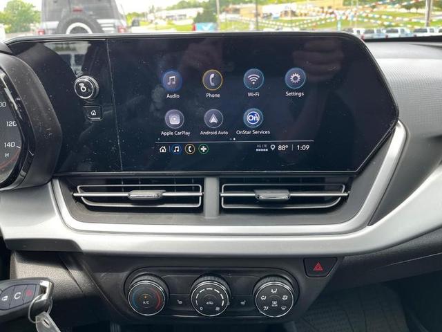 Photo of 2025 Crimson Metallic Chevrolet Trax
