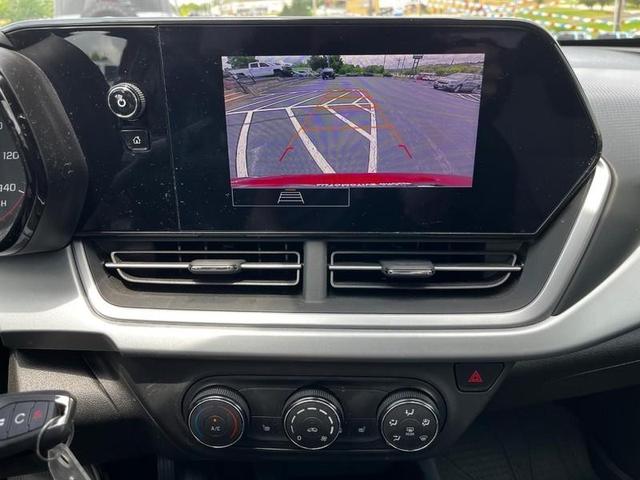 Photo of 2025 Crimson Metallic Chevrolet Trax