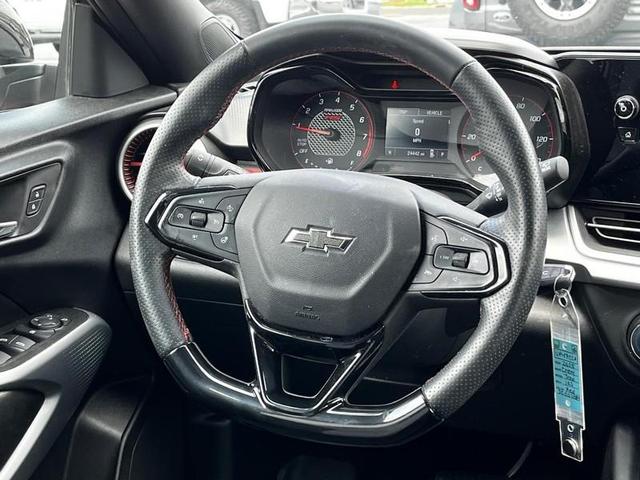 Photo of 2025 Crimson Metallic Chevrolet Trax