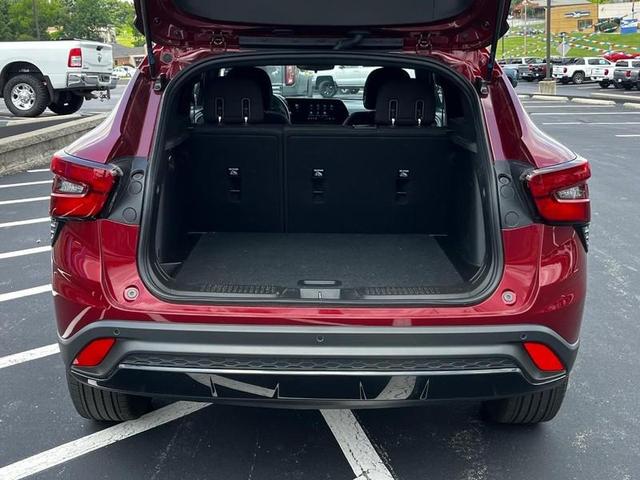 Photo of 2025 Crimson Metallic Chevrolet Trax