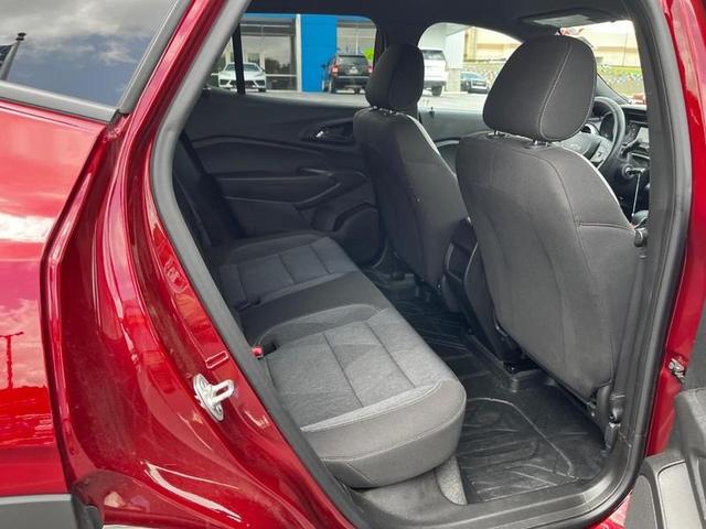 Photo of 2025 Crimson Metallic Chevrolet Trax