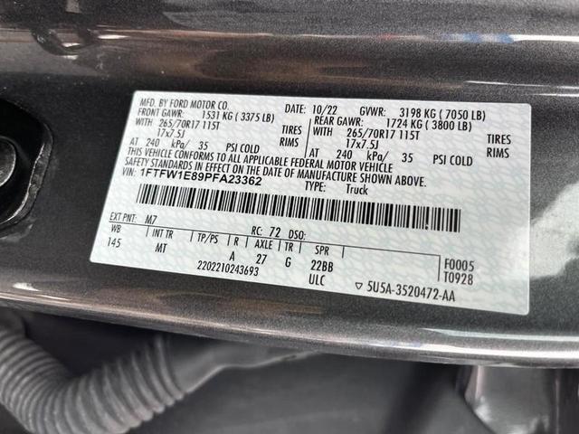 Photo of 2023 Carbonized Gray Metallic Ford F-150