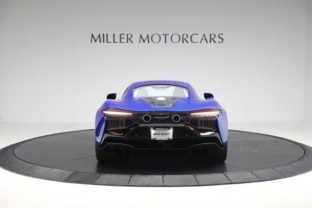 Photo of 2024 Volcano Blue McLaren Artura