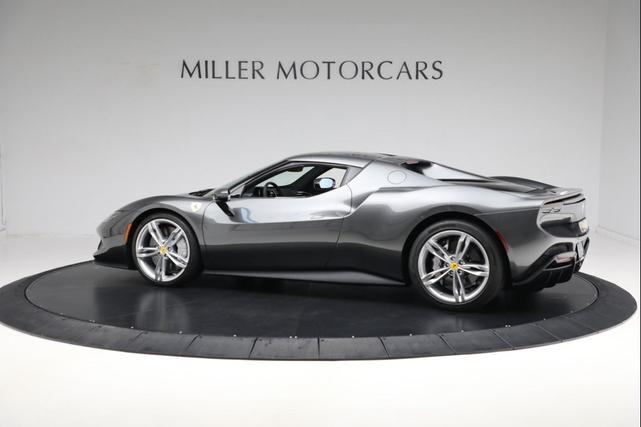 Photo of 2023 Grigio Silverstone Ferrari 296 GTB