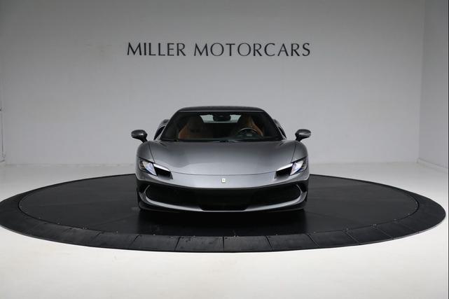Photo of 2023 Grigio Silverstone Ferrari 296 GTB