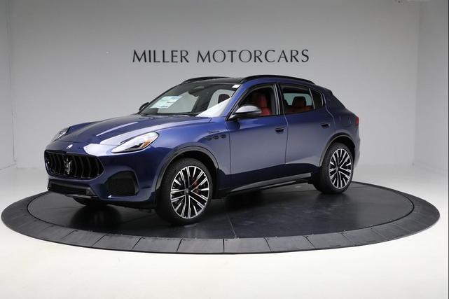Photo of 2025 Blu Modena Maserati Grecale