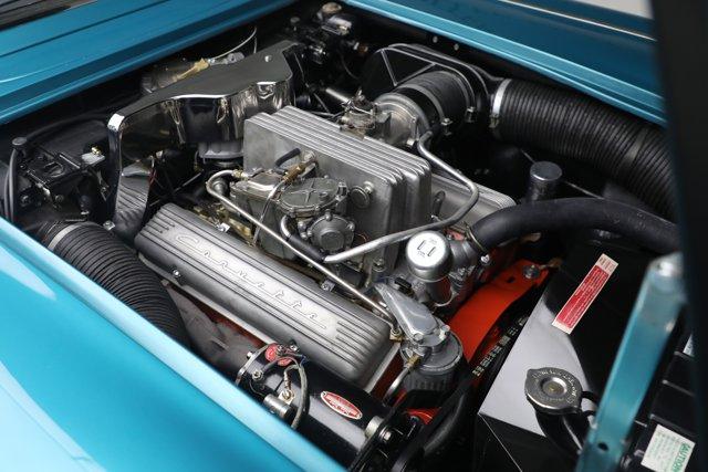 Photo of 1958 Teal Chevrolet Corvette
