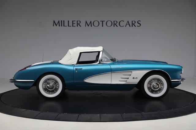 Photo of 1958 Teal Chevrolet Corvette