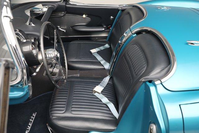 Photo of 1958 Teal Chevrolet Corvette