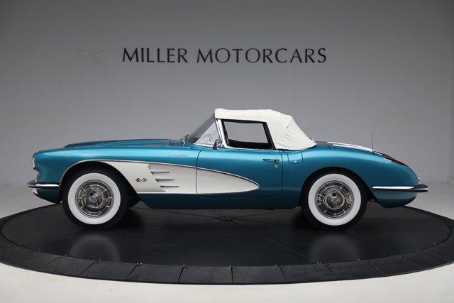 Photo of 1958 Teal Chevrolet Corvette