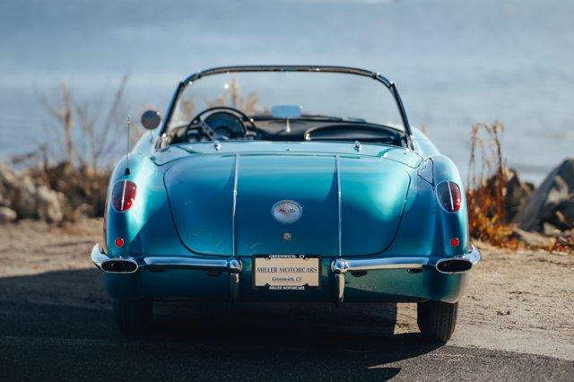 Photo of 1958 Teal Chevrolet Corvette