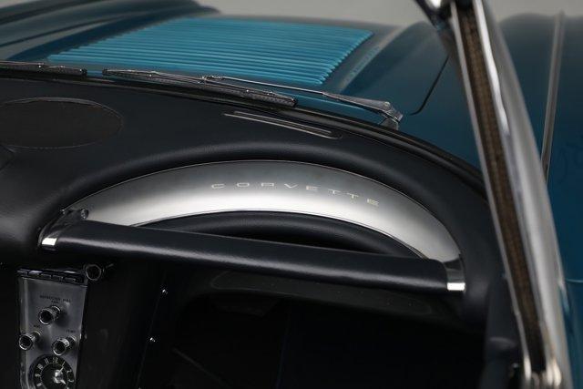 Photo of 1958 Teal Chevrolet Corvette