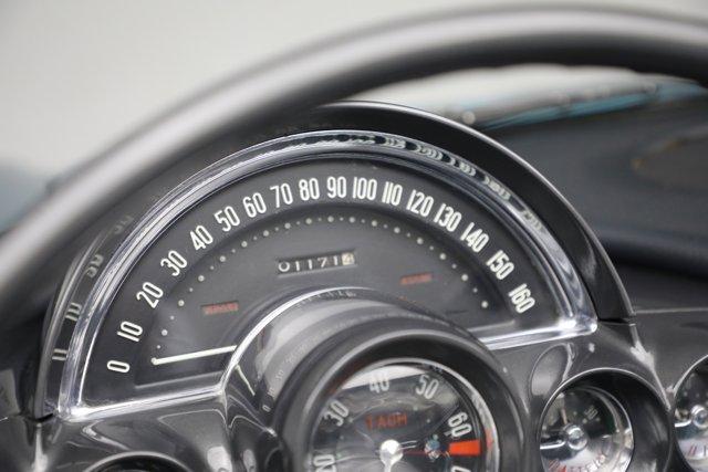 Photo of 1958 Teal Chevrolet Corvette