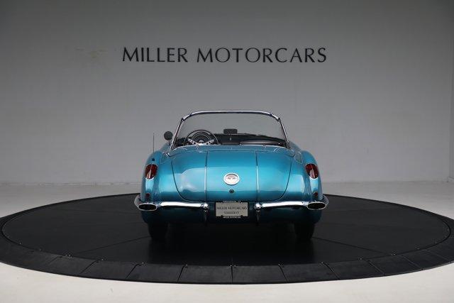 Photo of 1958 Teal Chevrolet Corvette