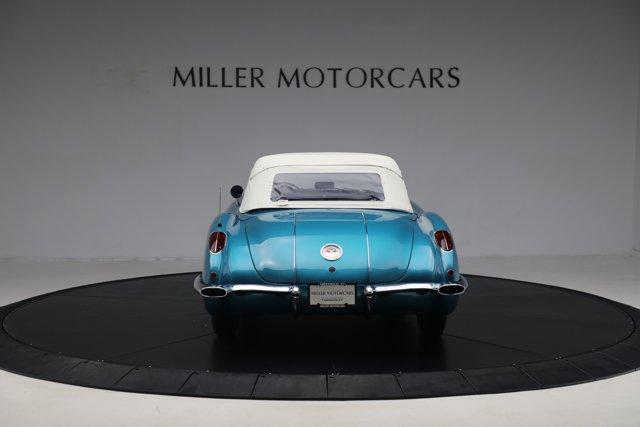 Photo of 1958 Teal Chevrolet Corvette