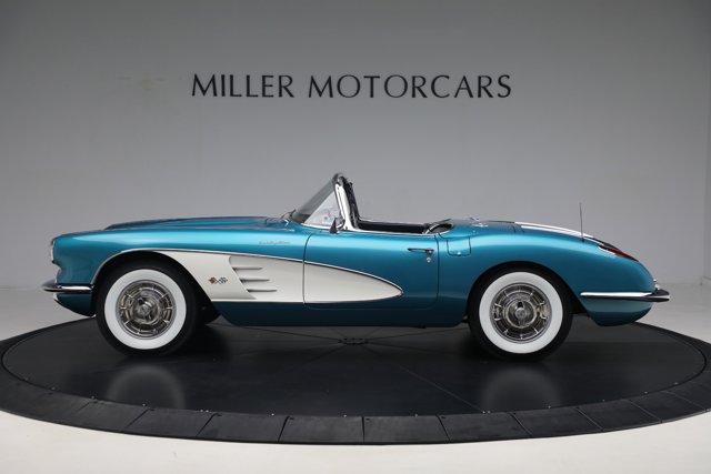 Photo of 1958 Teal Chevrolet Corvette