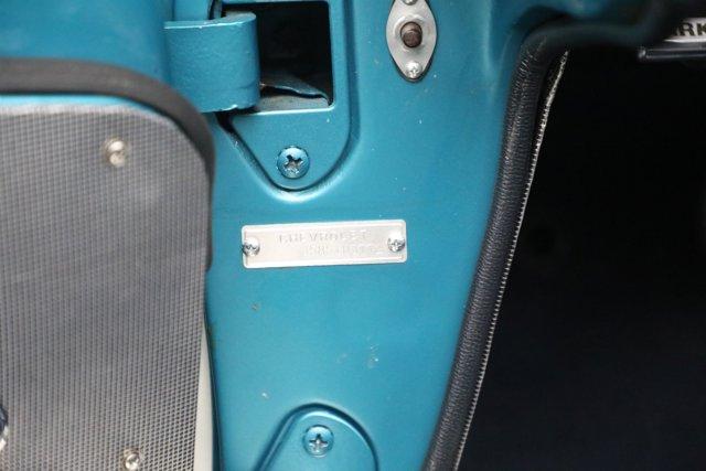 Photo of 1958 Teal Chevrolet Corvette