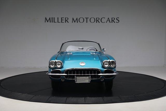 Photo of 1958 Teal Chevrolet Corvette