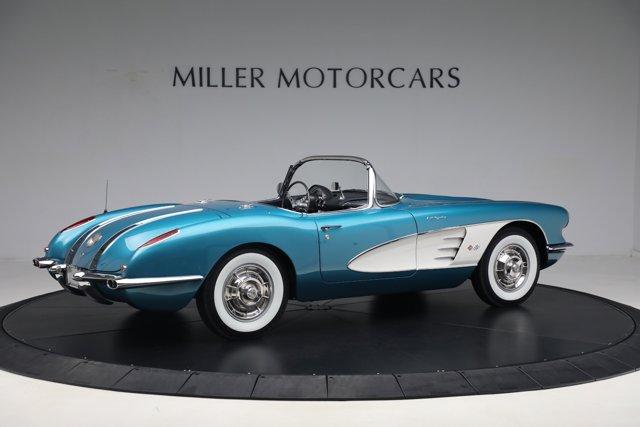 Photo of 1958 Teal Chevrolet Corvette