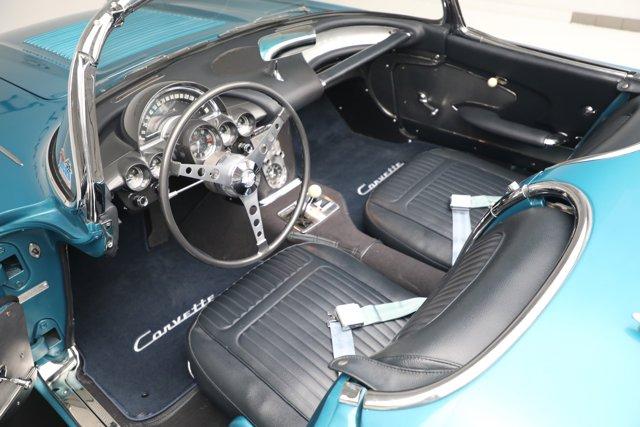 Photo of 1958 Teal Chevrolet Corvette