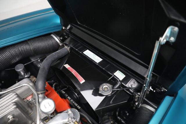 Photo of 1958 Teal Chevrolet Corvette