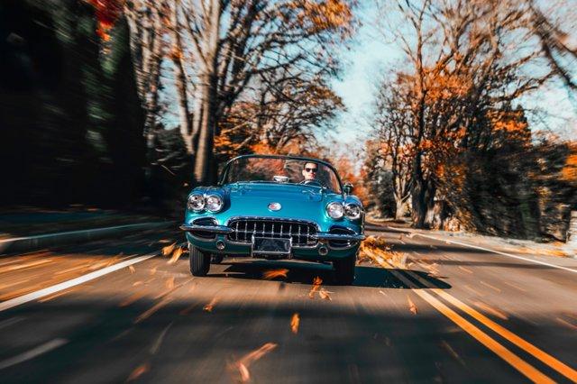 Photo of 1958 Teal Chevrolet Corvette
