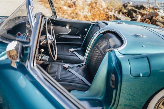 Photo of 1958 Teal Chevrolet Corvette
