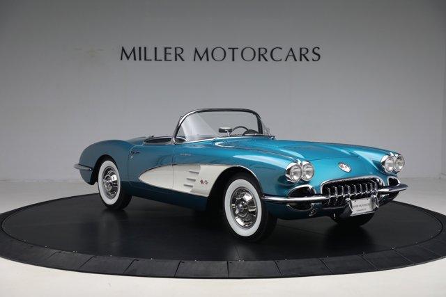 Photo of 1958 Teal Chevrolet Corvette
